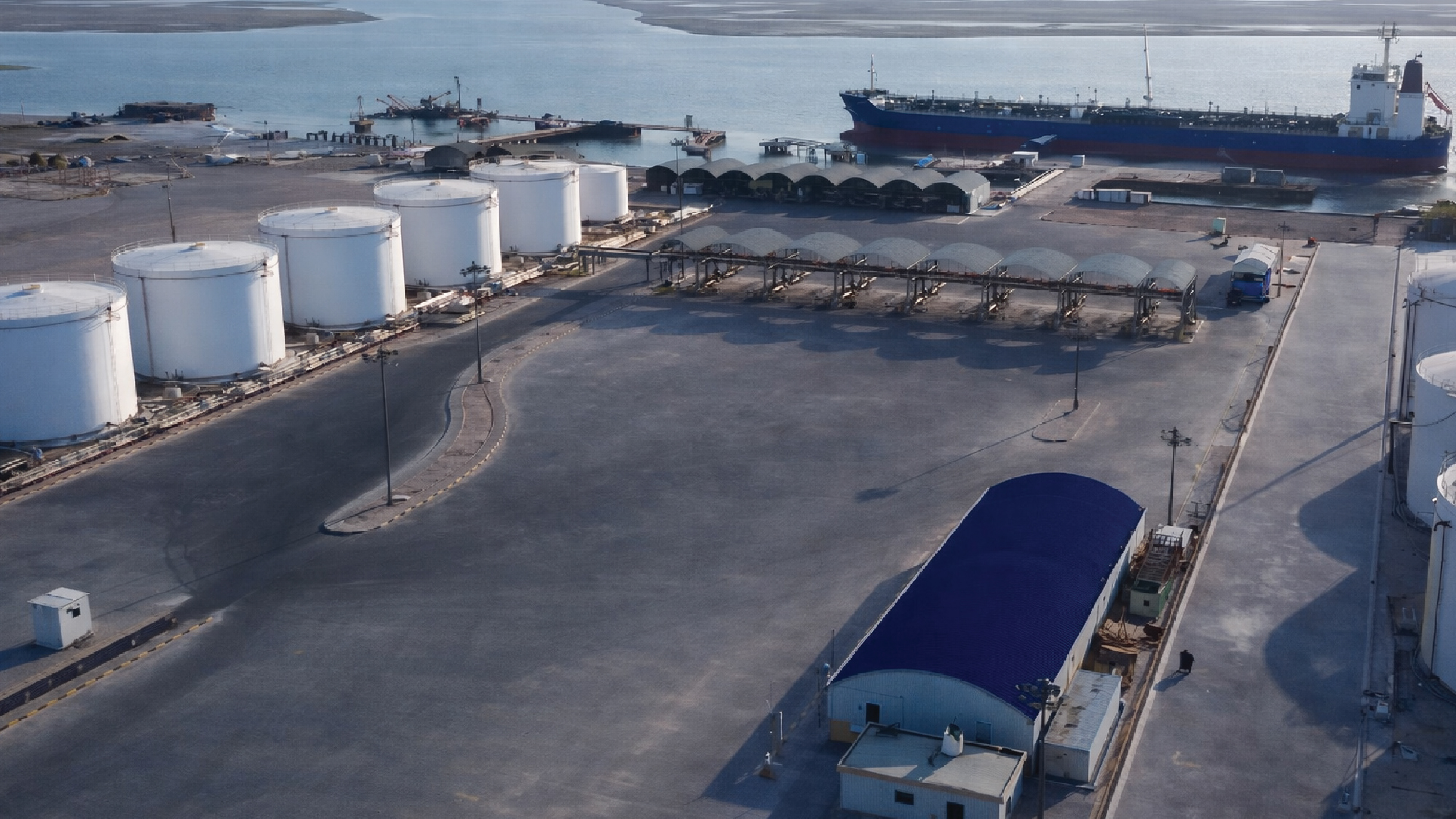 Khor Al Zubair Pier 12